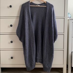 Aritzia iconic cape cardigan